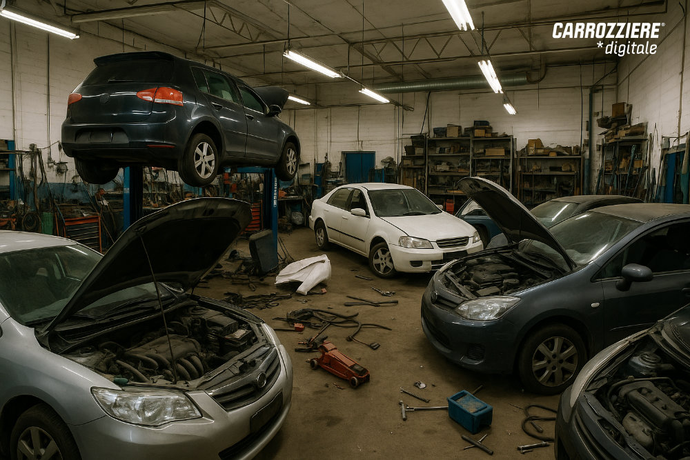 Carrozzeria-Disorganizzata-Operai-Caos