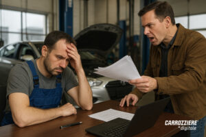 Cliente-Irrispettoso-Carrozziere-Stress