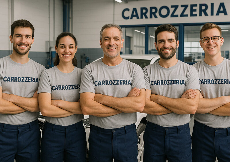 Costruisci la tua identità di carrozzeria