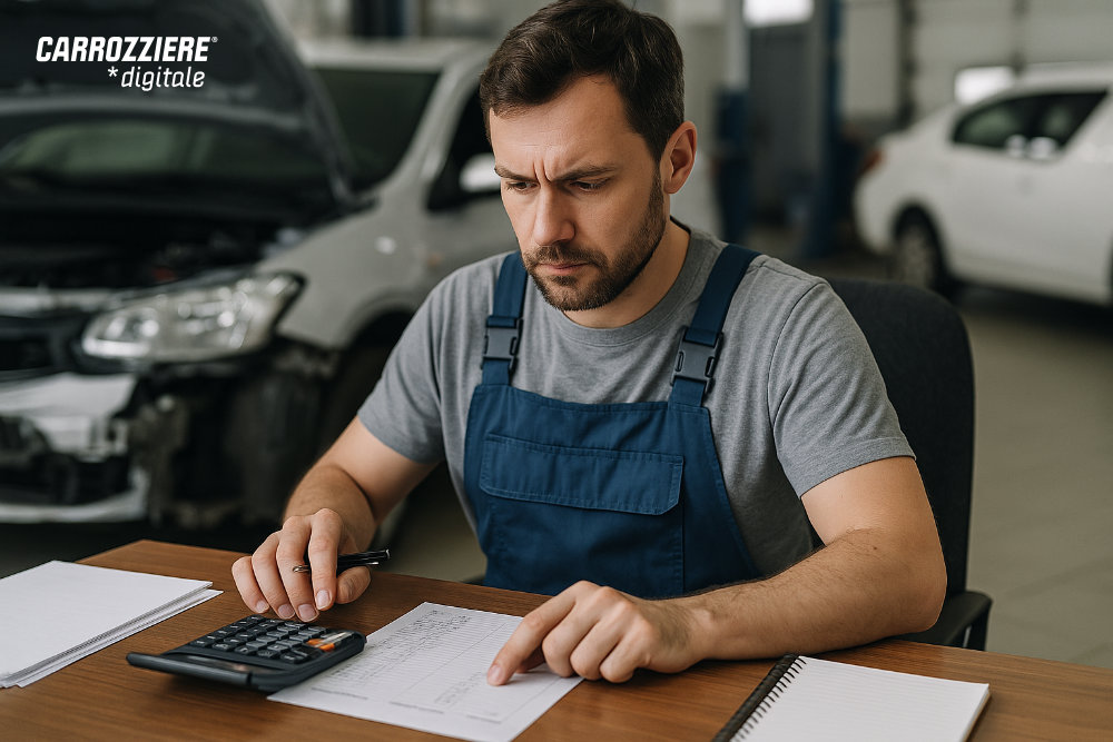Carrozziere-Soldi-Risparmio-Fattura-Acquisti